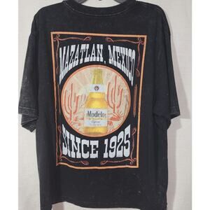 Modelo men's Large black shirt NWT